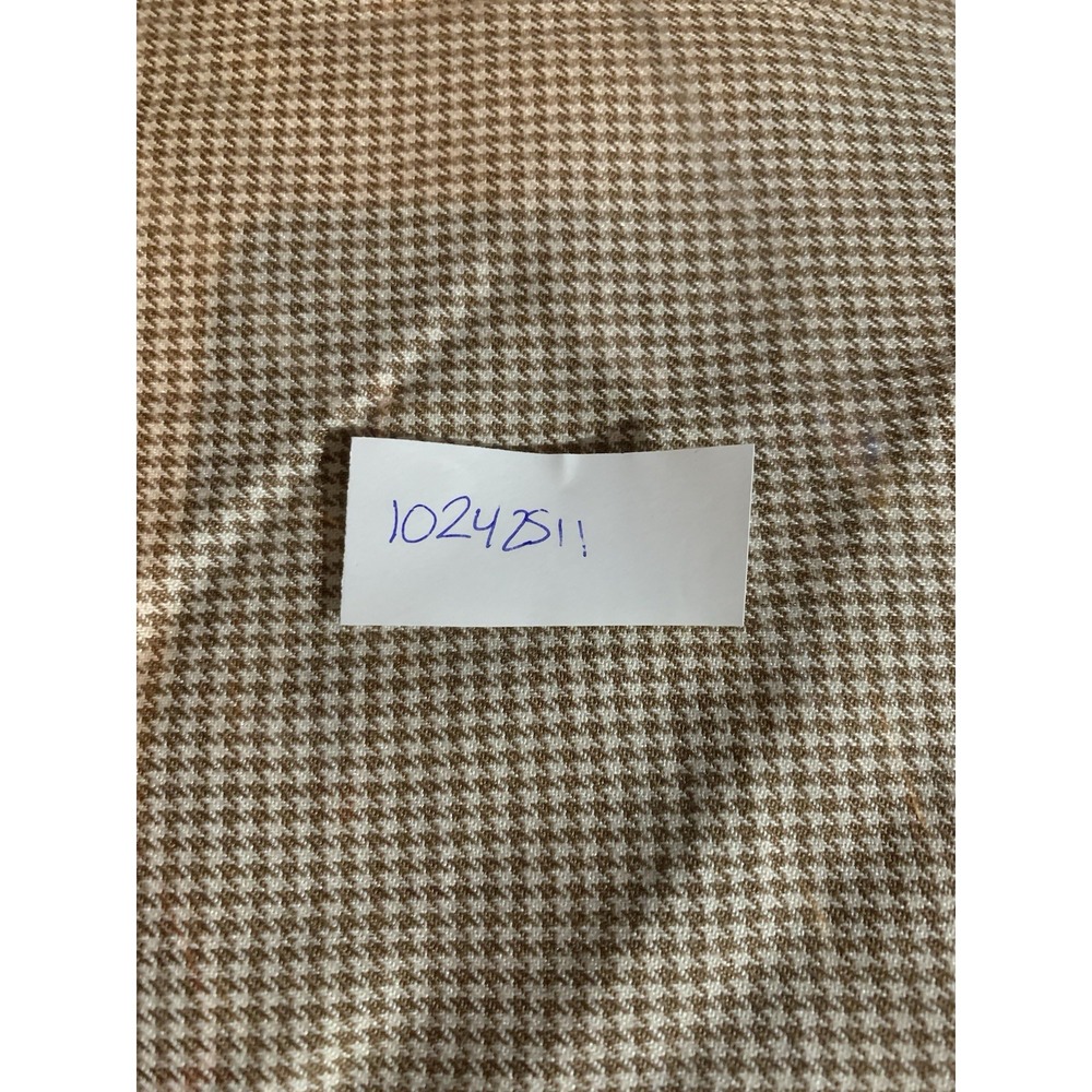 Jospeh Abboud Men's Tan Suit Jacket Size 48L - Picture 13 of 13